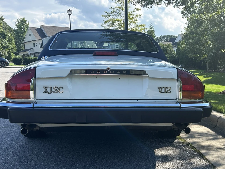 1988 Jaguar XJS Convertible - Image 17 of 31