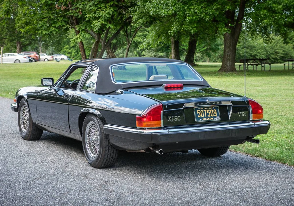 1988 Jaguar XJS Pre-Facelift V12 - Image 3 of 19
