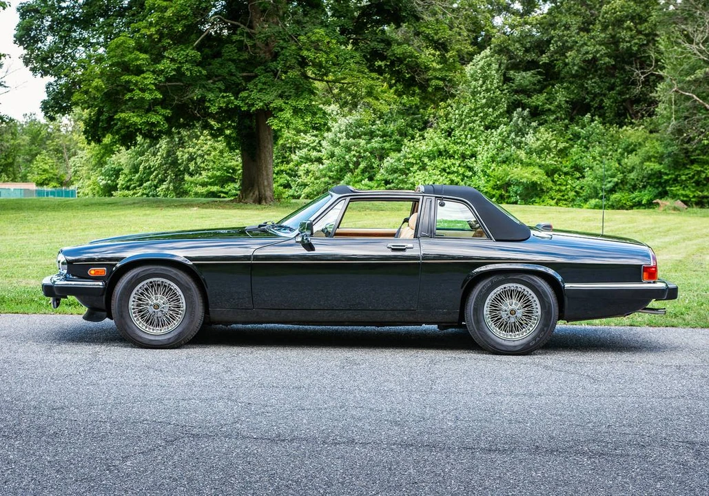 1988 Jaguar XJS Pre-Facelift V12 - Image 4 of 19