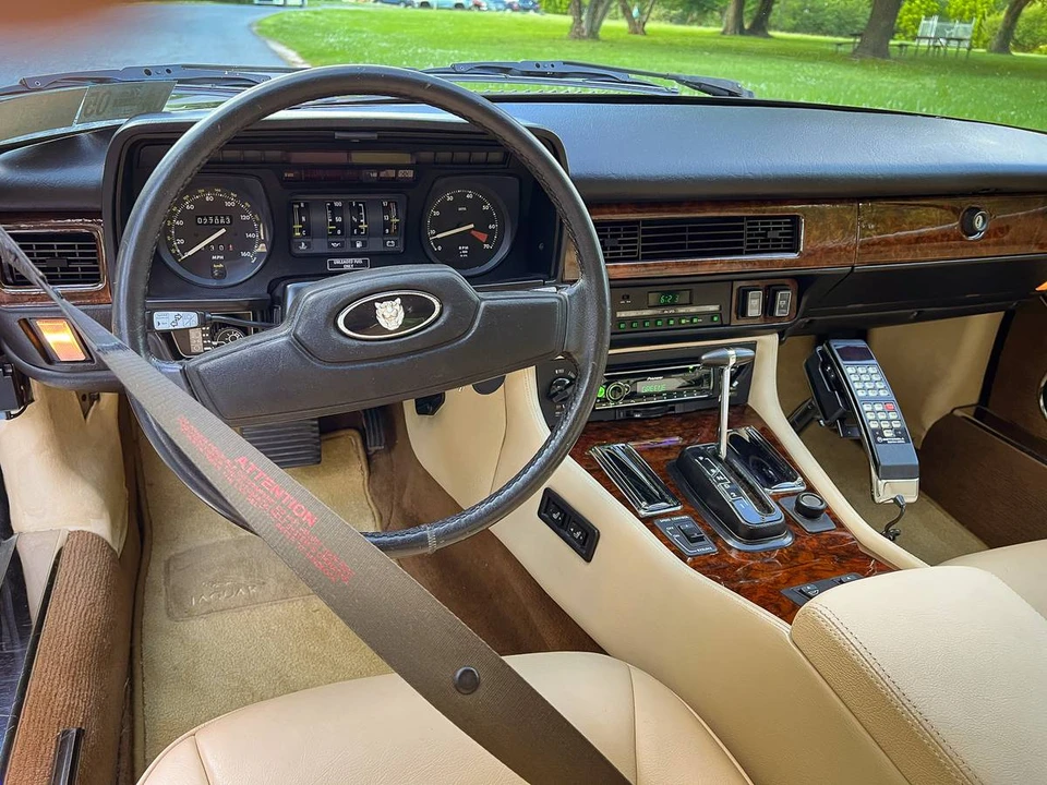 1988 Jaguar XJS Pre-Facelift V12 - Image 9 of 19