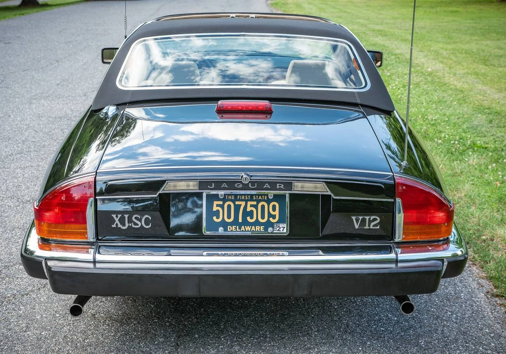1988 Jaguar XJS Pre-Facelift V12 - Image 6 of 19