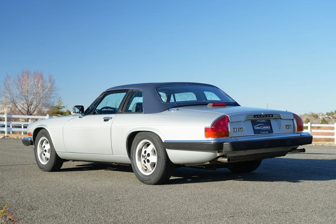1988 Jaguar XJS Convertible - Image 31 of 31