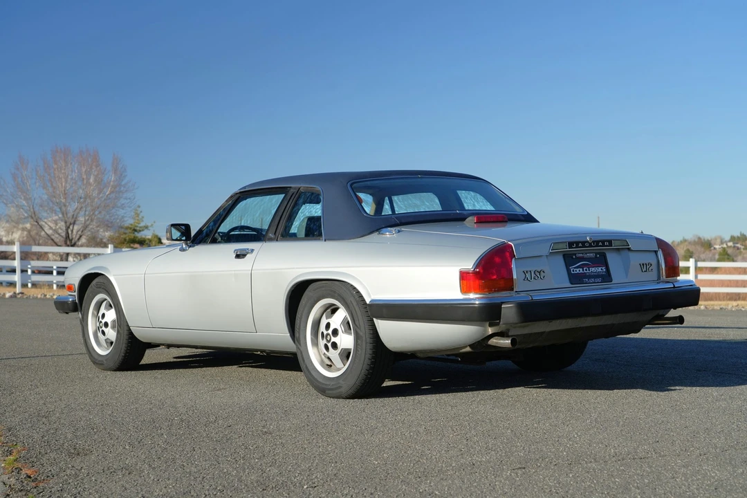 1988 Jaguar XJS Convertible - Image 30 of 31