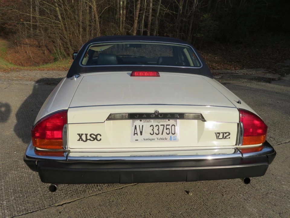 1988 Jaguar XJS Convertible - Image 5 of 31