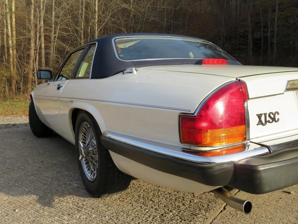 1988 Jaguar XJS Convertible - Image 4 of 31
