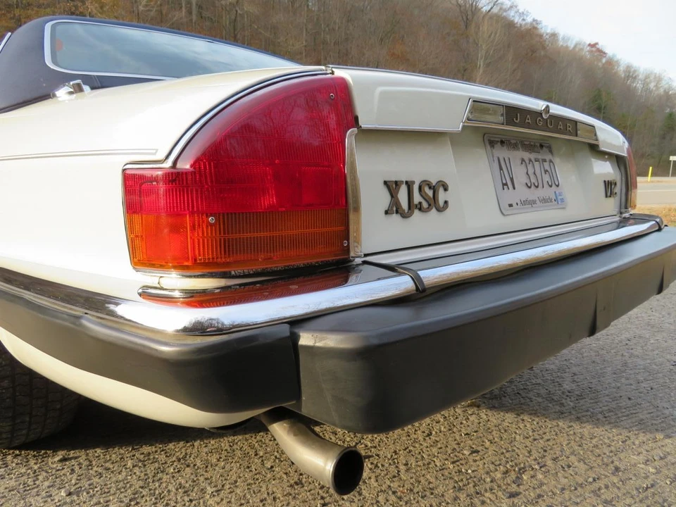1988 Jaguar XJS Convertible - Image 20 of 31