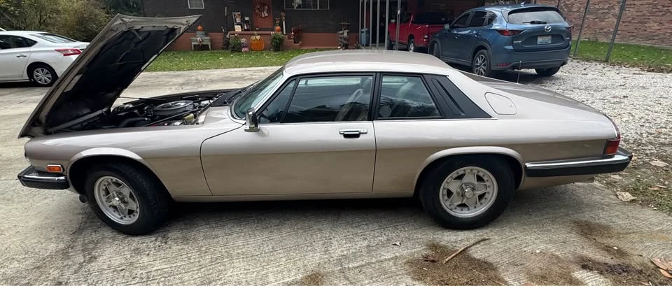 1988 Jaguar XJS Pre-Facelift V12 - Image 3 of 10