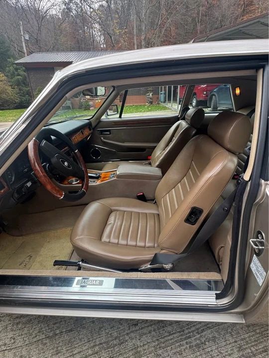 1988 Jaguar XJS Pre-Facelift V12 - Image 5 of 10