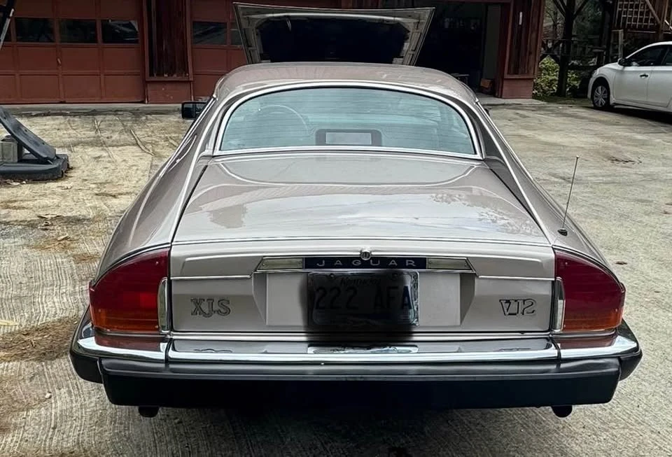 1988 Jaguar XJS Pre-Facelift V12 - Image 4 of 10
