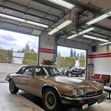 1988 Jaguar XJ XJS V12 Coupe 2D