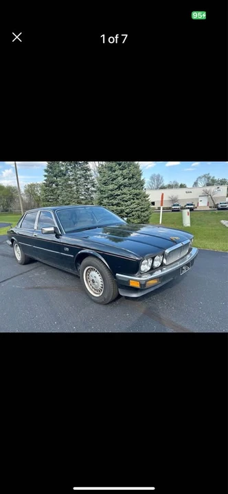 1988 Jaguar XJ Series 4 - Image 8 of 8
