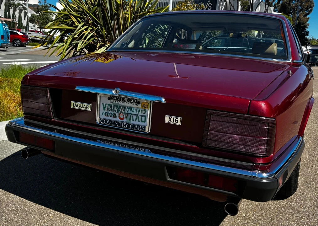 1988 Jaguar XJ40 XJ - Image 11 of 21