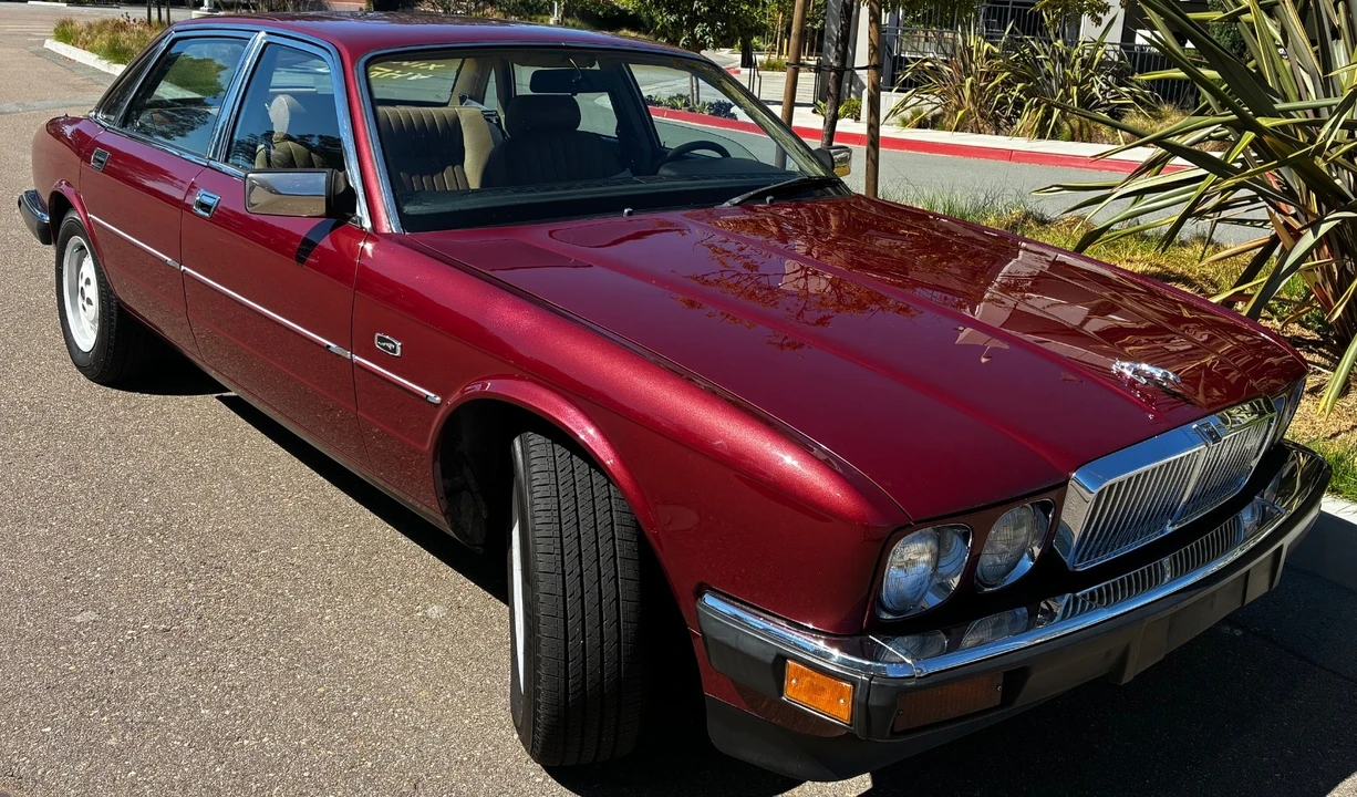 1988 Jaguar XJ40 XJ - Image 4 of 21