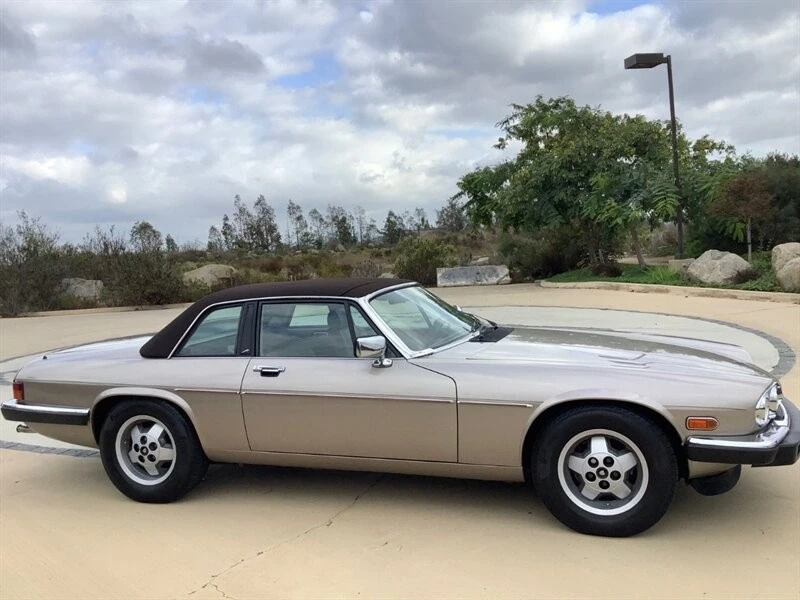 1988 Jaguar XJS Convertible - Image 5 of 21