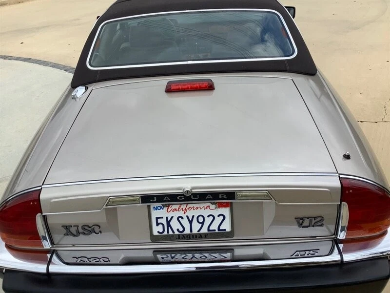 1988 Jaguar XJS Convertible - Image 16 of 21