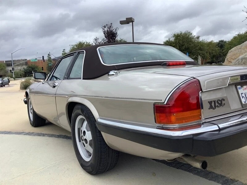 1988 Jaguar XJS Convertible - Image 11 of 21