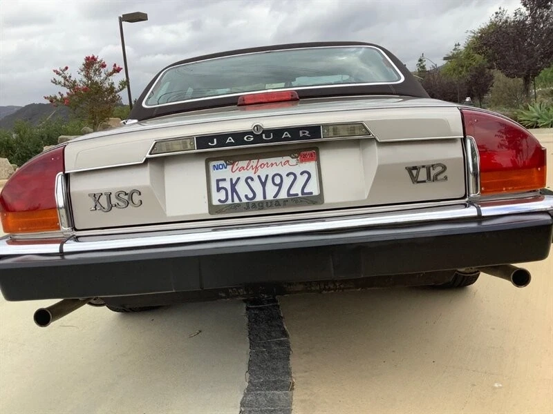 1988 Jaguar XJS Convertible - Image 15 of 21
