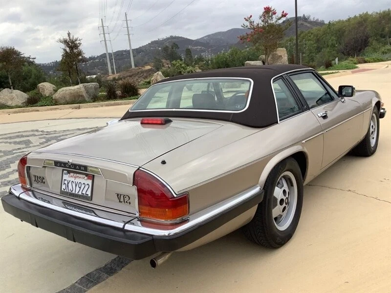 1988 Jaguar XJS Convertible - Image 12 of 21