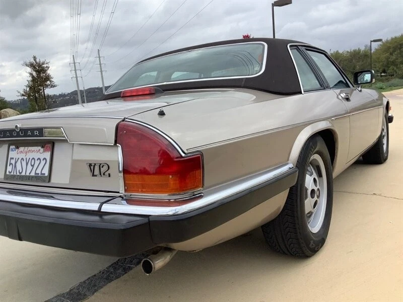 1988 Jaguar XJS Convertible - Image 13 of 21