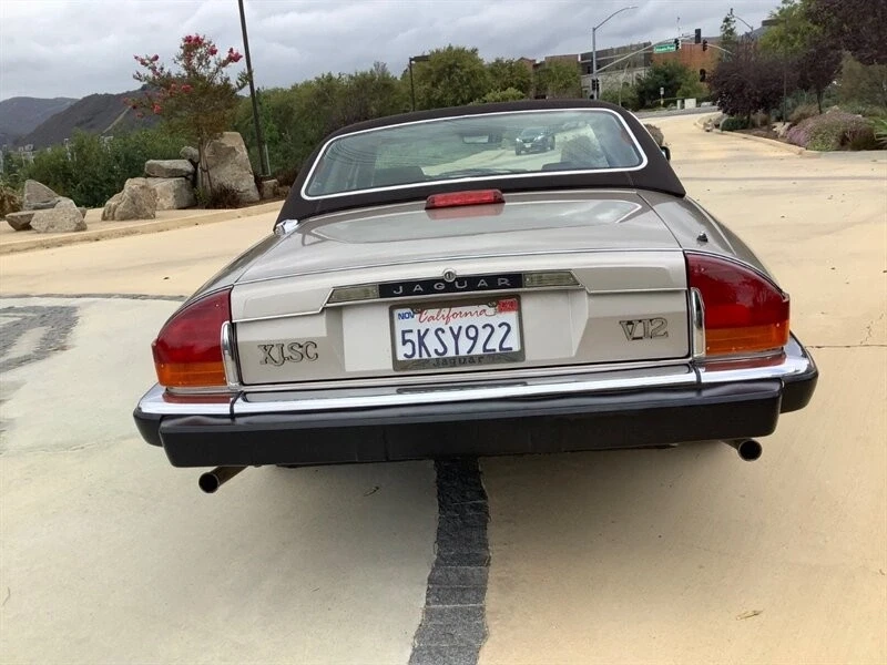 1988 Jaguar XJS Convertible - Image 14 of 21