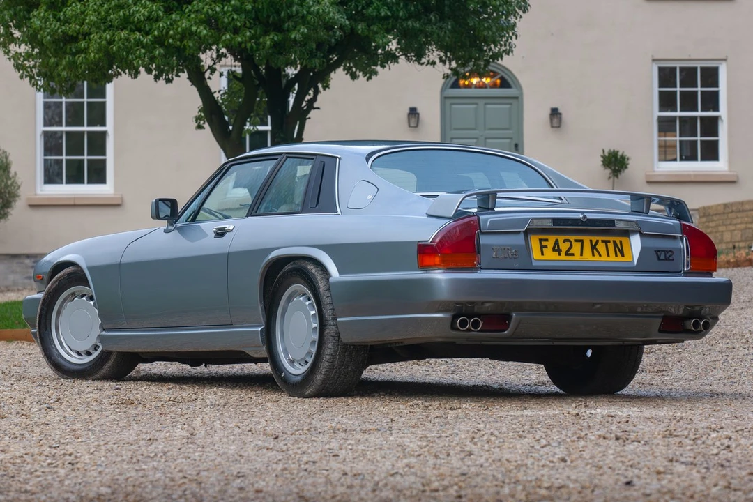 1988 Jaguar XJ-S TWR - Image 6 of 30