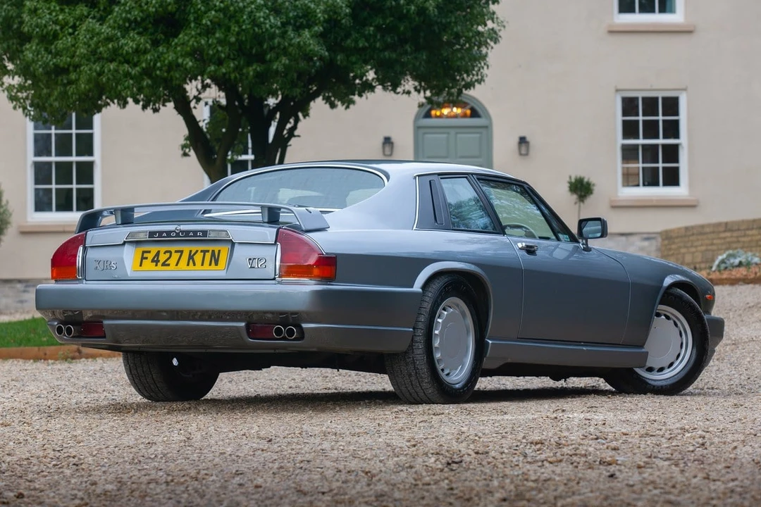 1988 Jaguar XJ-S TWR - Image 8 of 30