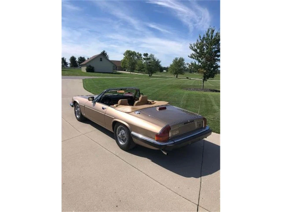 1988 Jaguar XJS - Image 5 of 11