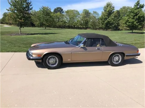 1988 Jaguar XJS Convertible