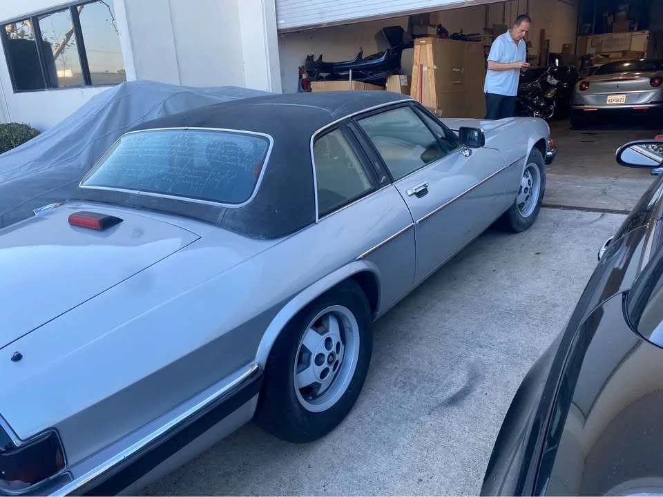 1988 Jaguar XJS Convertible - Image 2 of 6