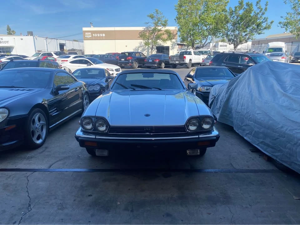 1988 Jaguar XJS Convertible - Image 5 of 6
