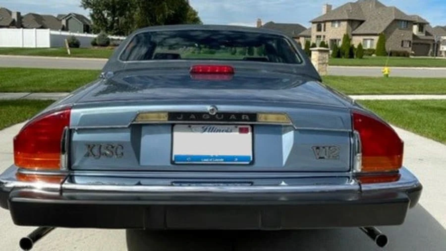 1988 Jaguar XJS Convertible - Image 3 of 6