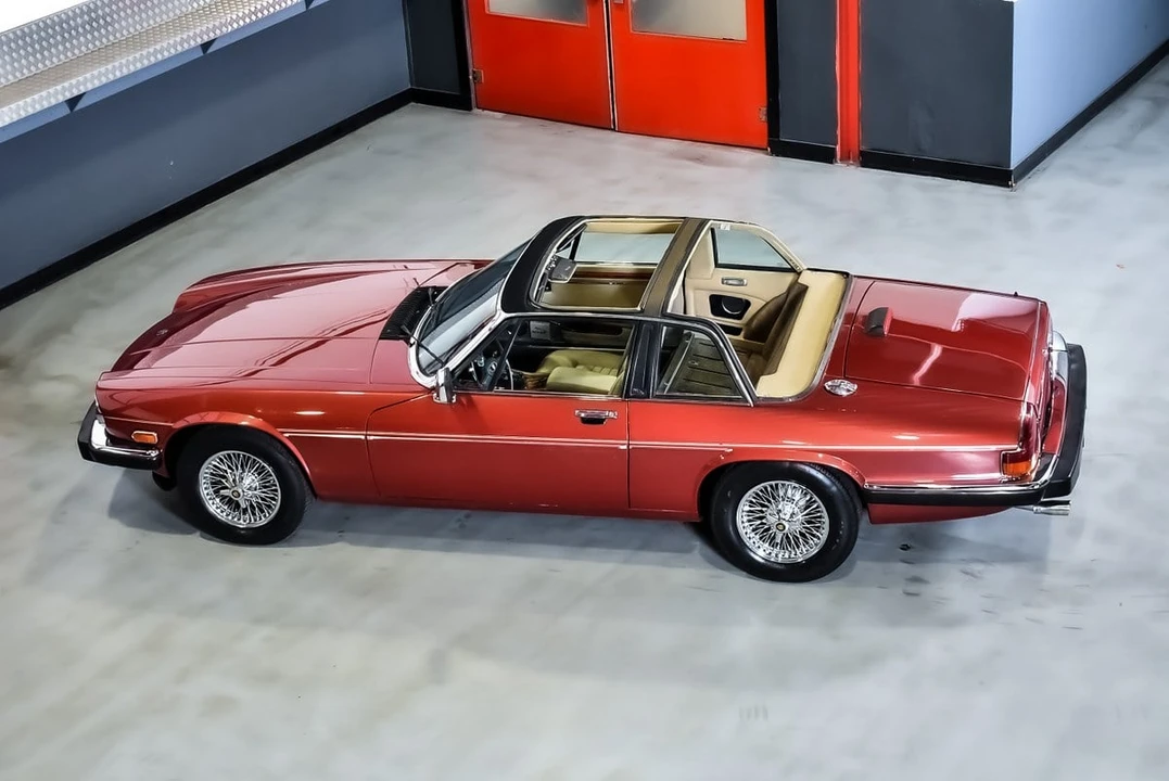 1988 Jaguar XJS Convertible - Image 23 of 30