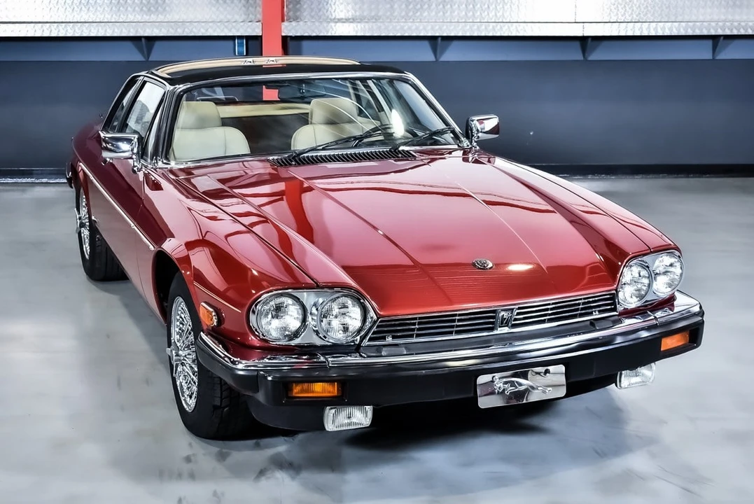 1988 Jaguar XJS Convertible - Image 4 of 30