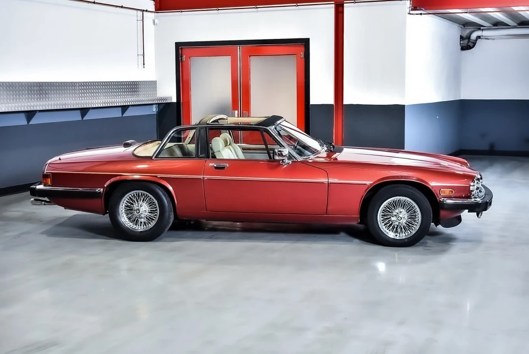 1988 Jaguar XJS Convertible - Image 10 of 30