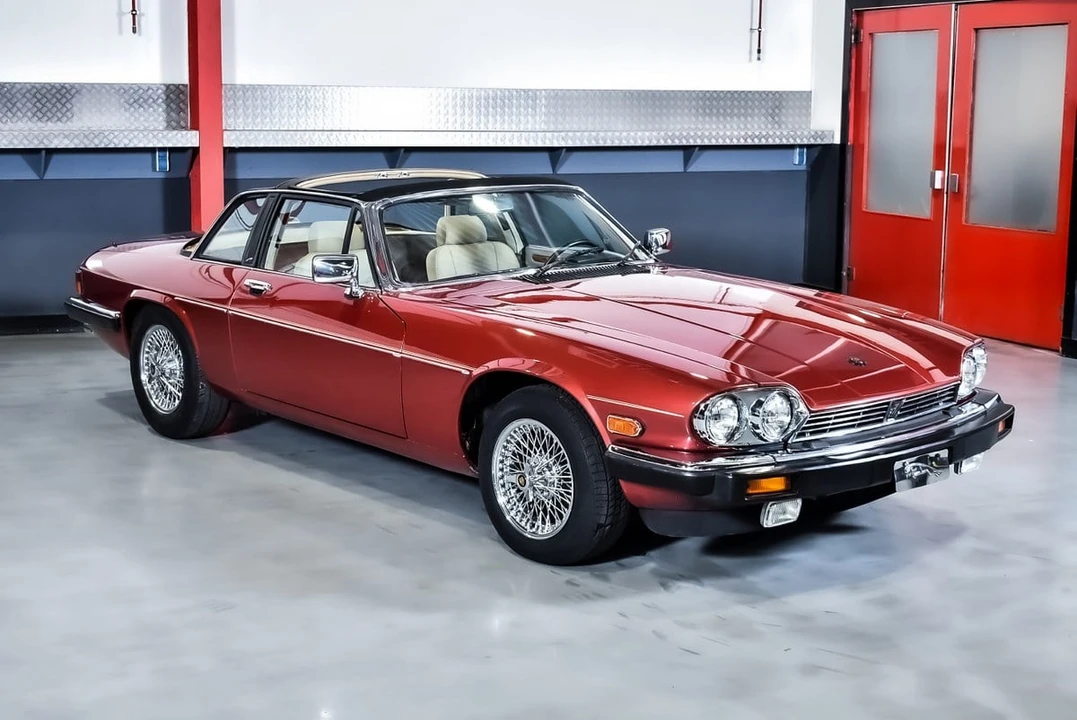 1988 Jaguar XJS Convertible - Image 6 of 30