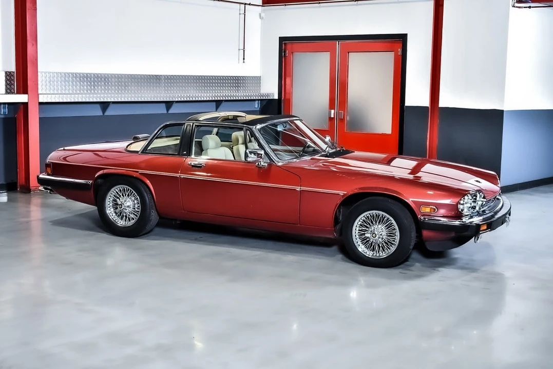 1988 Jaguar XJS Convertible - Image 8 of 30