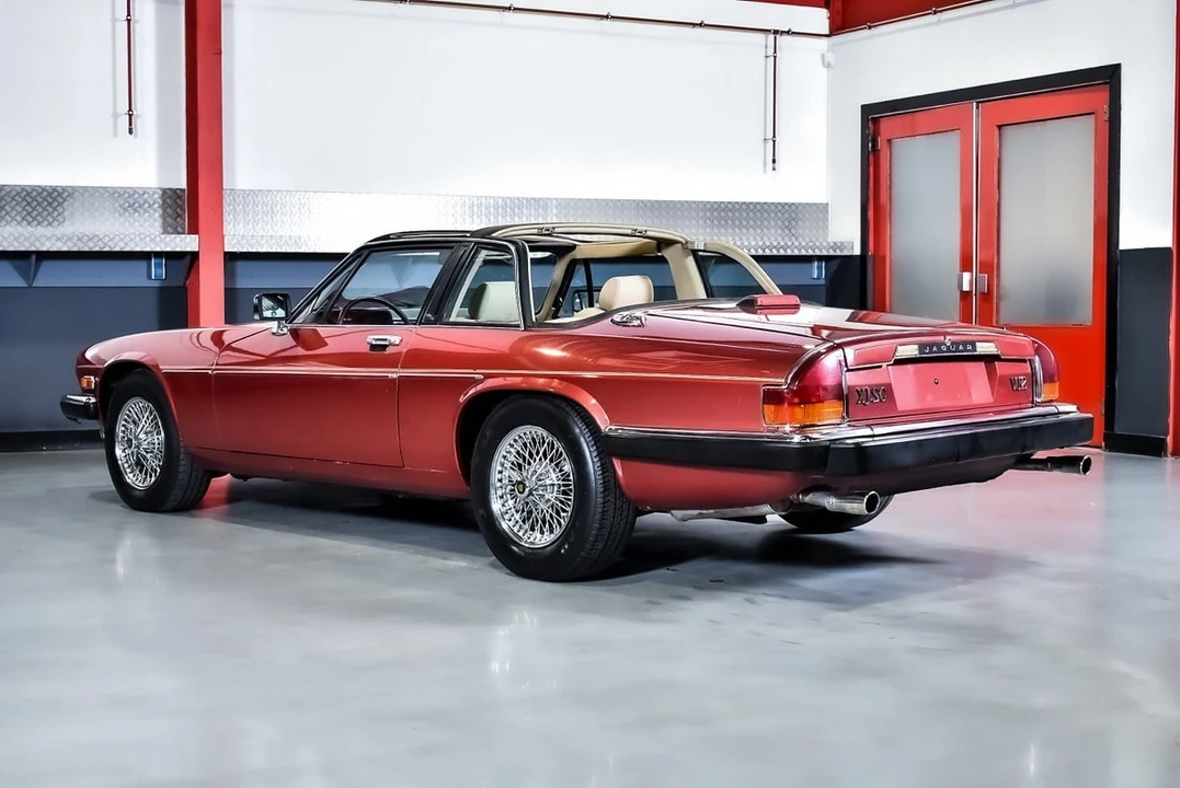1988 Jaguar XJS Convertible - Image 18 of 30