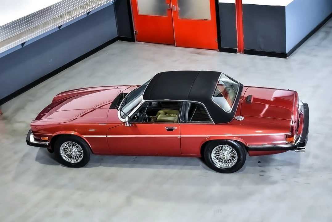 1988 Jaguar XJS Convertible - Image 27 of 30