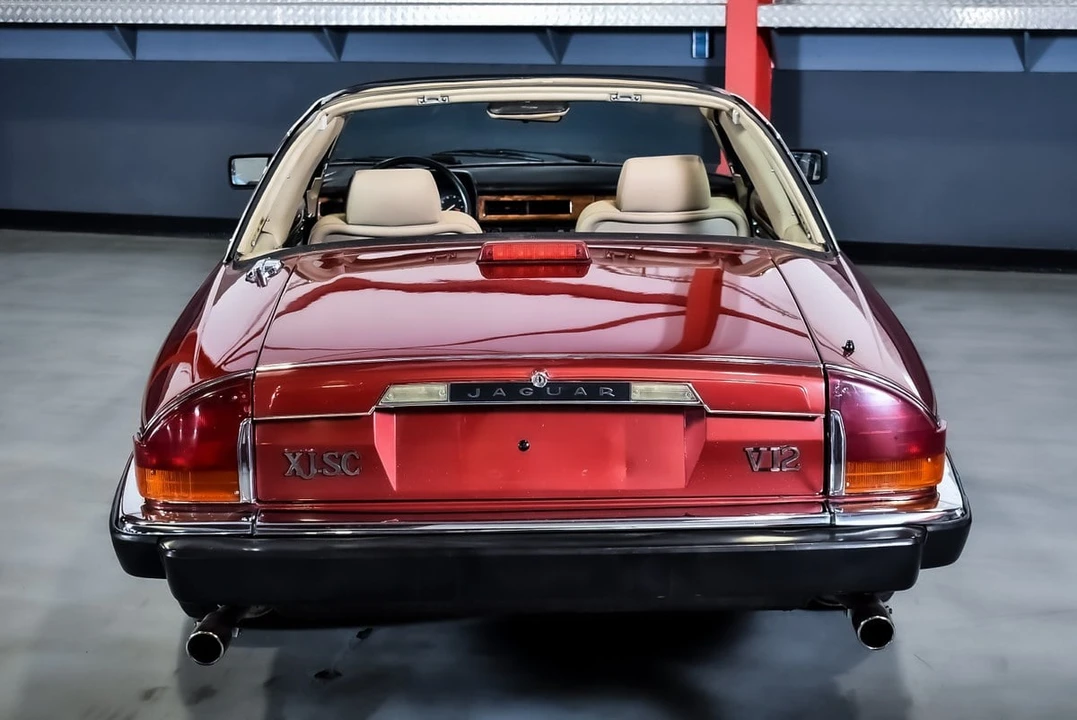 1988 Jaguar XJS Convertible - Image 14 of 30