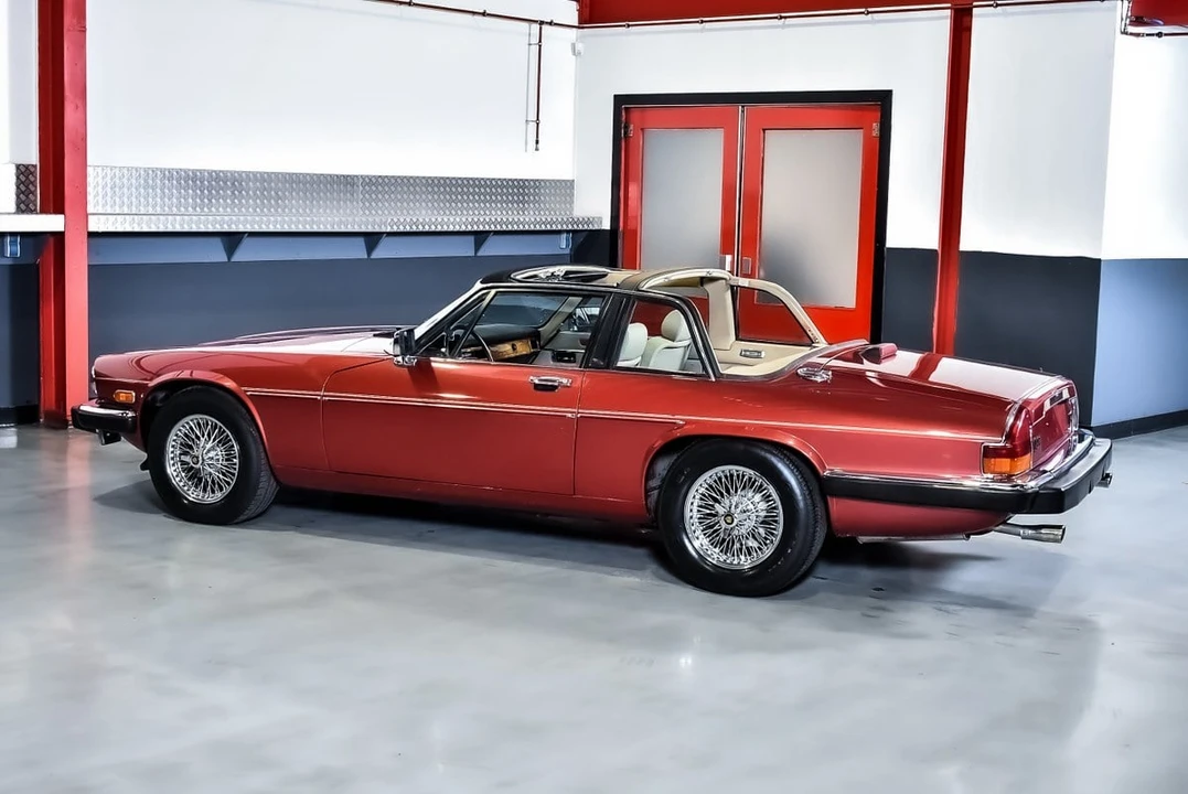 1988 Jaguar XJS Convertible - Image 19 of 30