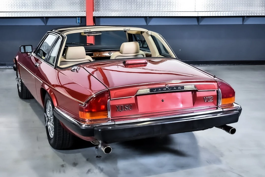 1988 Jaguar XJS Convertible - Image 16 of 30