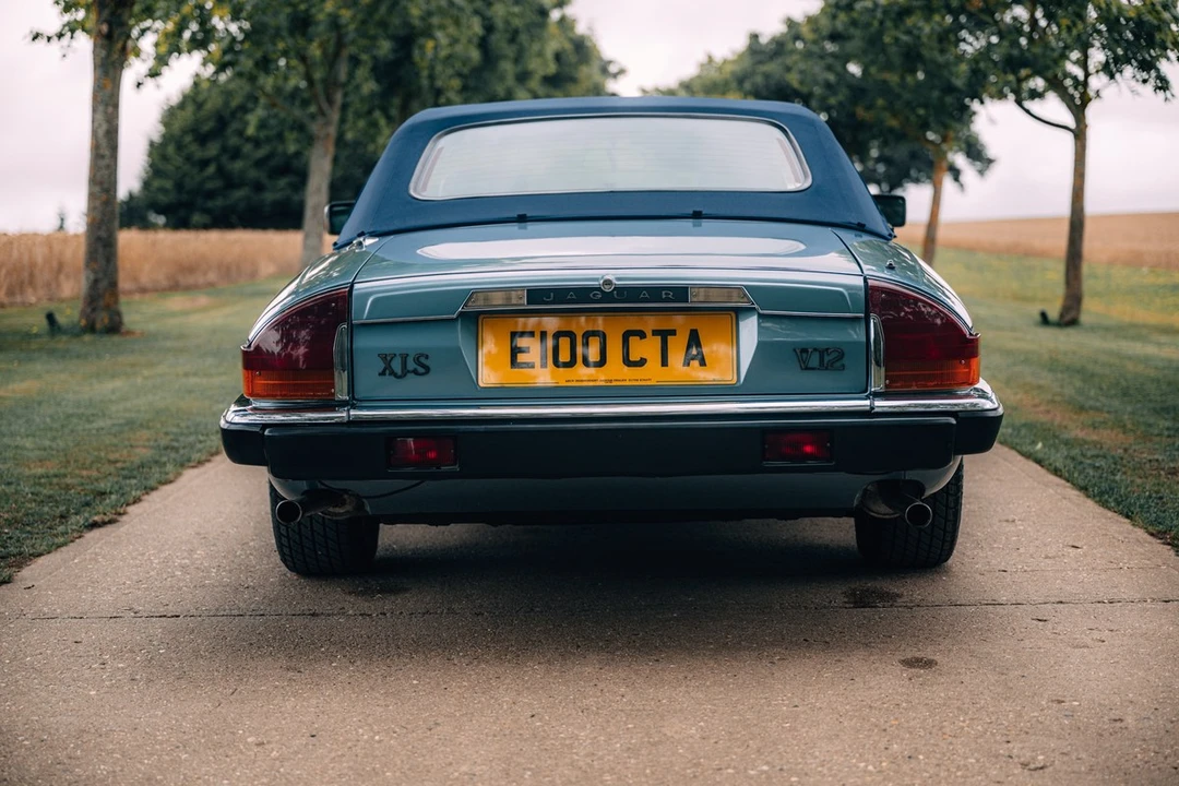 1988 Jaguar XJS Convertible - Image 14 of 30