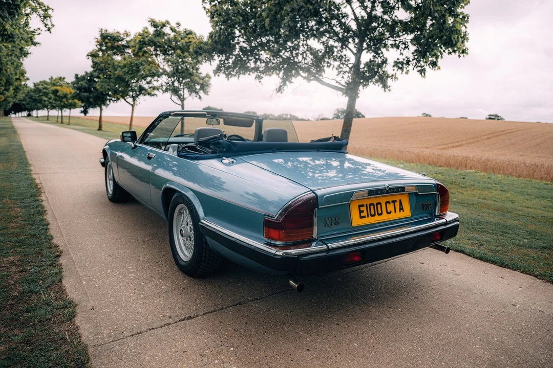1988 Jaguar XJS Convertible - Image 8 of 30