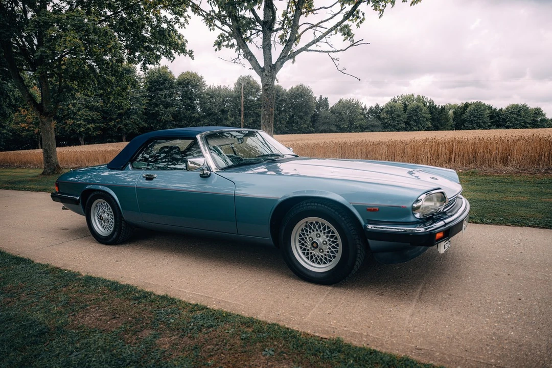 1988 Jaguar XJS Convertible - Image 10 of 30