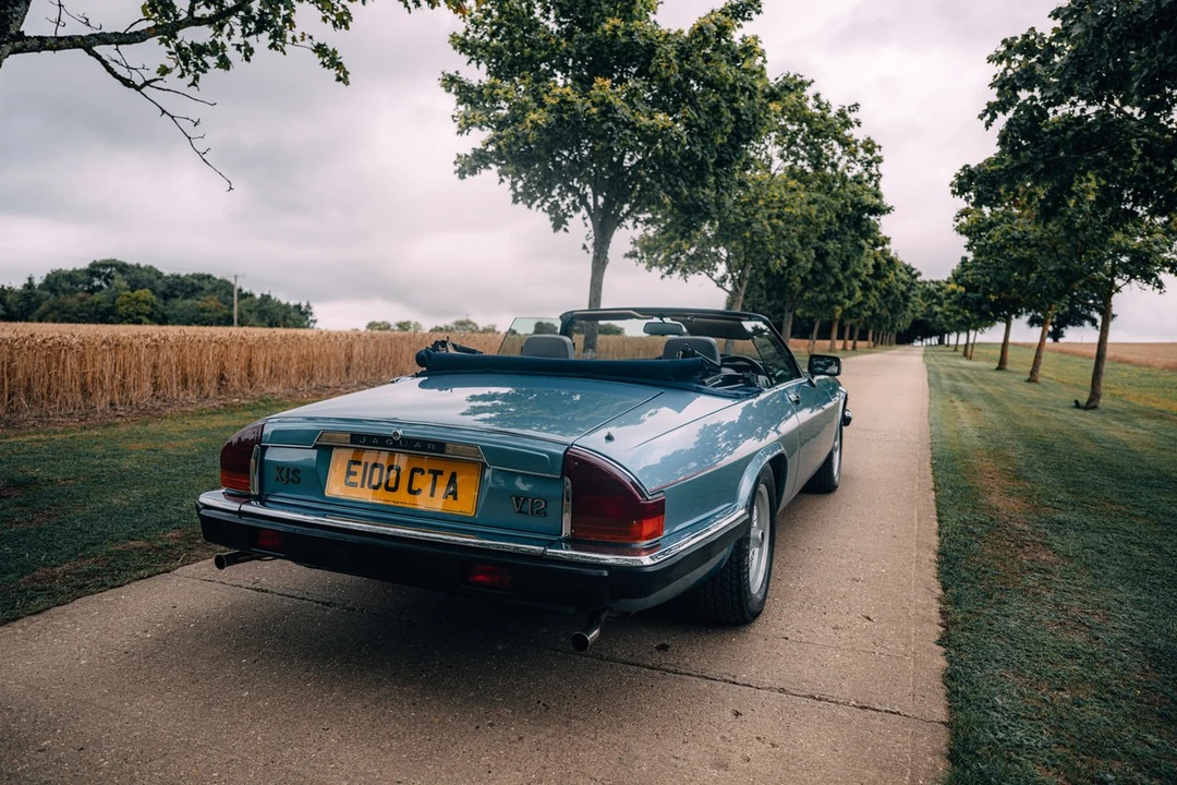 1988 Jaguar XJS Convertible - Image 5 of 30