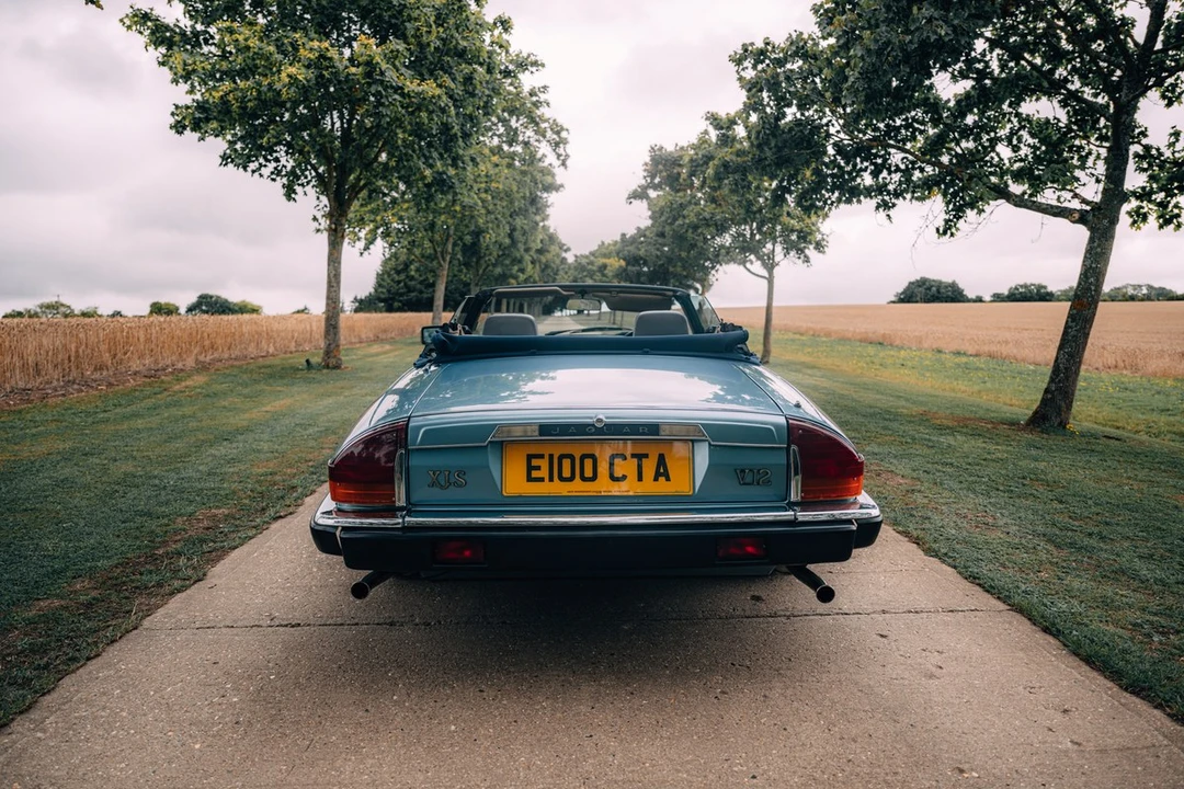 1988 Jaguar XJS Convertible - Image 6 of 30