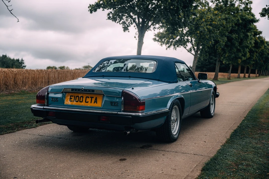 1988 Jaguar XJS Convertible - Image 13 of 30