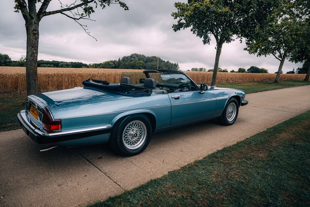 1988 Jaguar XJS Convertible - Image 4 of 30