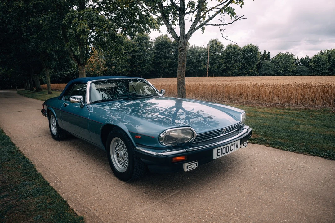 1988 Jaguar XJS Convertible - Image 9 of 30