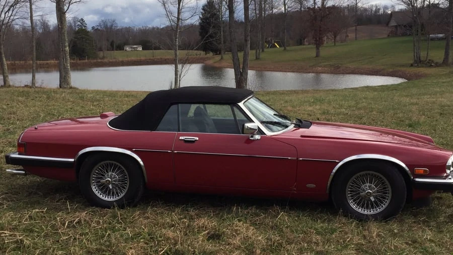 1988 Jaguar XJS Convertible - Image 2 of 5
